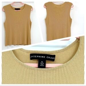 Josephine Chaus Women's Sleeveless Top Size XL